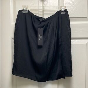 NWT! Banana Republic Black Mini Skirt Sz 8